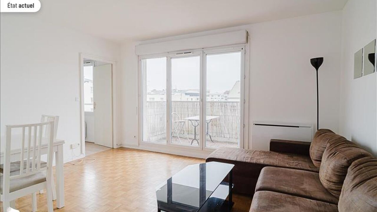 appartement 2 pièces 37 m2 à vendre à Lyon 3 (69003)