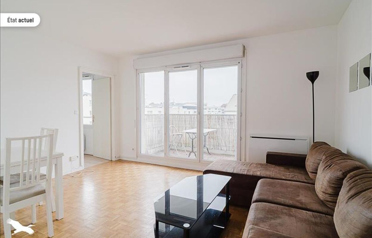 appartement 2 pièces 37 m2 à vendre à Lyon 3 (69003)