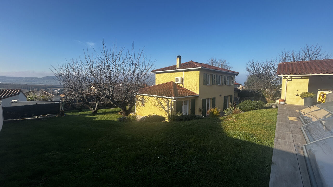 maison 7 pièces 140 m2 à vendre à Villefranche-sur-Saône (69400)