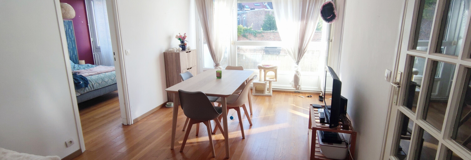 Appartement 2 Pièces 43 m² à vendre à Douai (59500)