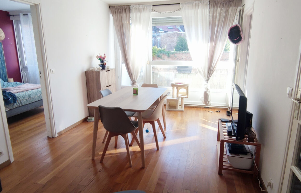 appartement 2 pièces 43 m2 à vendre à Douai (59500)