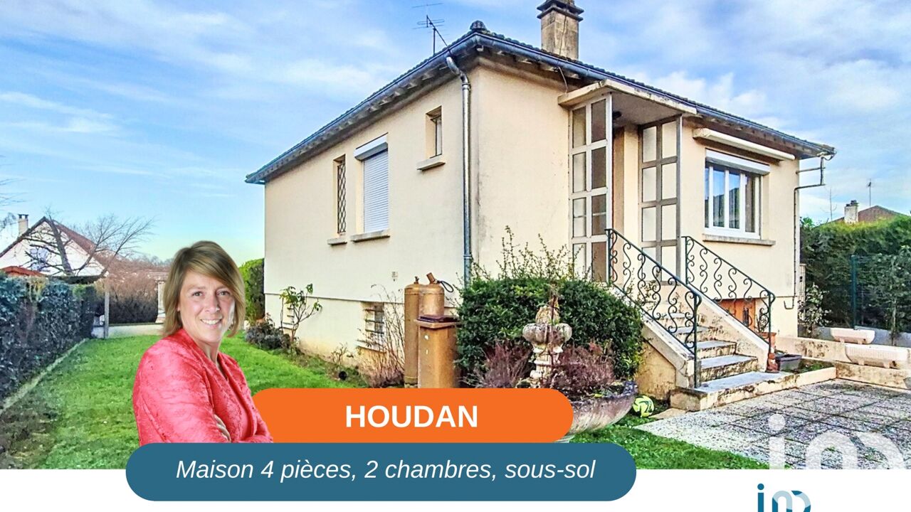 maison 4 pièces 66 m2 à vendre à Houdan (78550)