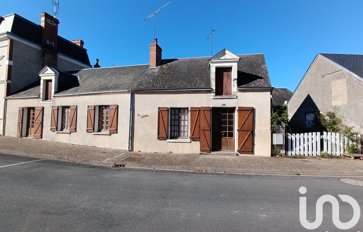 maison 4 pièces 87 m2 à vendre à Poulaines (36210)