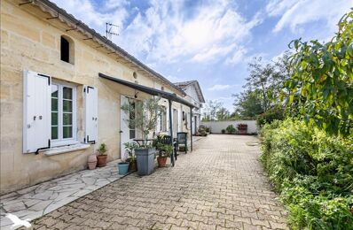 vente maison 420 000 € à proximité de Gauriaguet (33240)