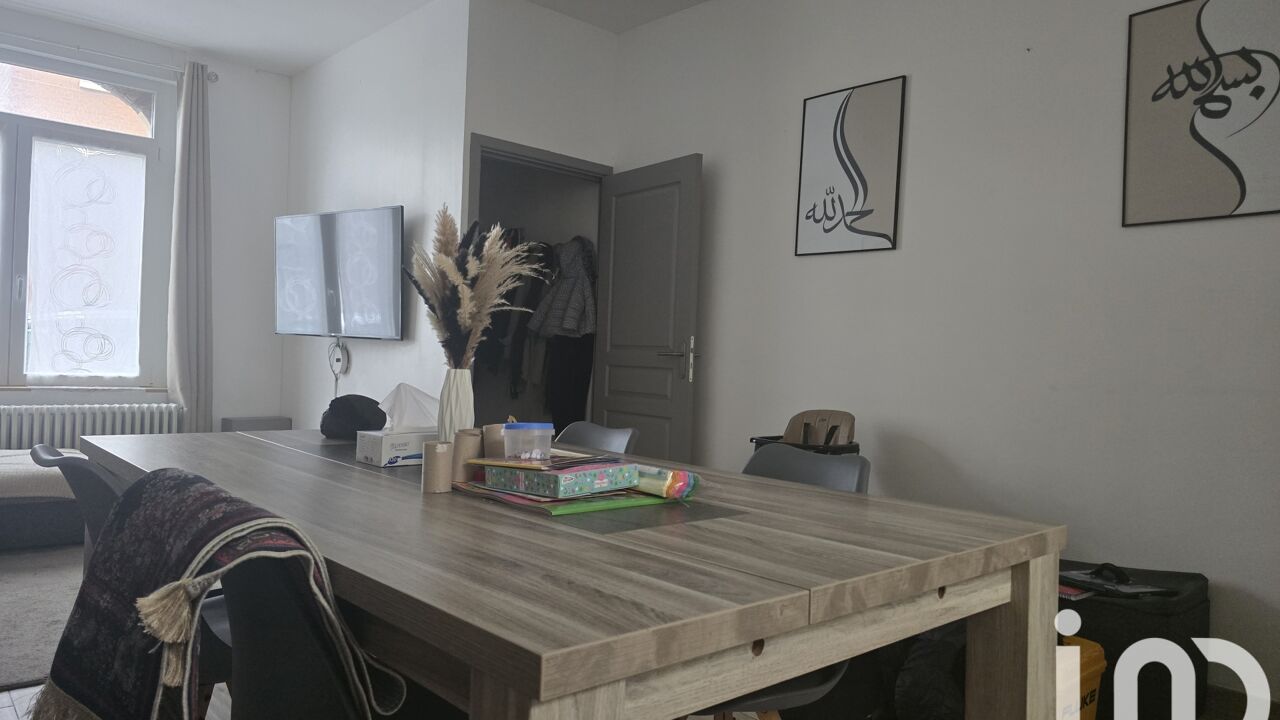 maison 4 pièces 90 m2 à vendre à Lys-Lez-Lannoy (59390)