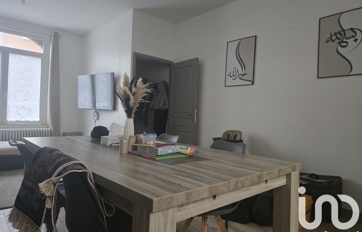 maison 4 pièces 90 m2 à vendre à Lys-Lez-Lannoy (59390)