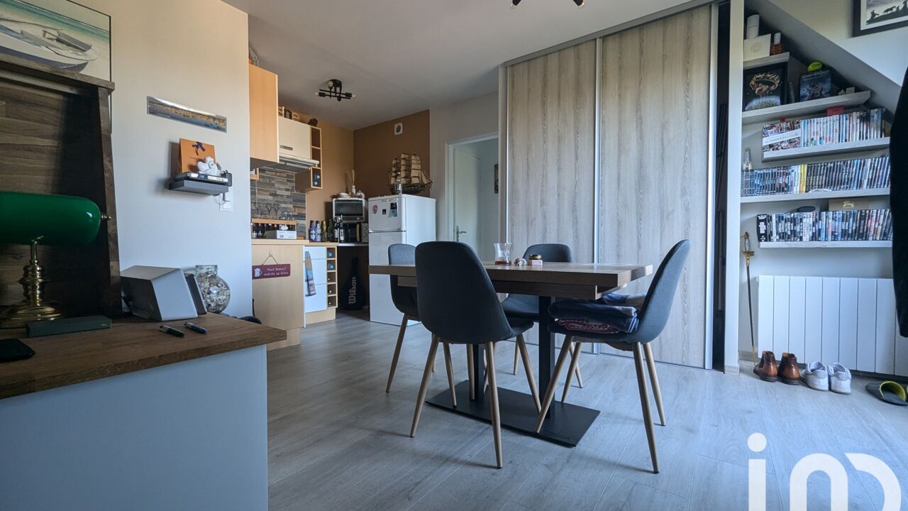 appartement 2 pièces 30 m2 à vendre à Saint-Arnoult (14800)