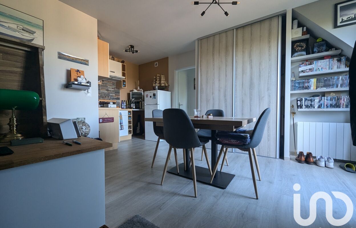 appartement 2 pièces 30 m2 à vendre à Saint-Arnoult (14800)