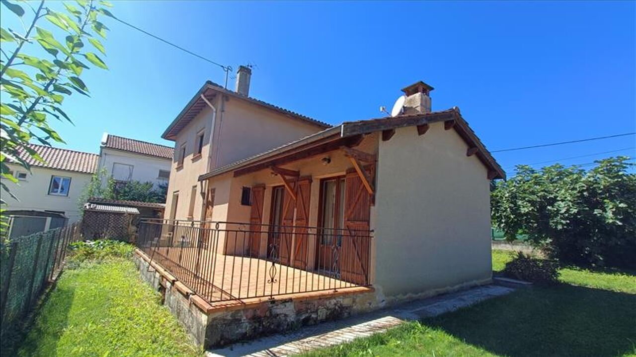 maison 6 pièces 124 m2 à vendre à Saint-Girons (09200)