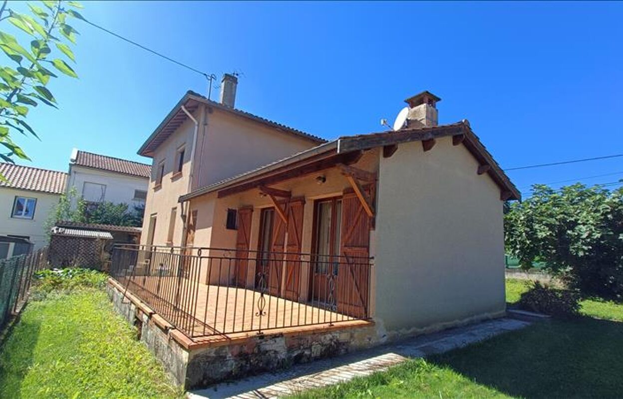 maison 6 pièces 124 m2 à vendre à Saint-Girons (09200)