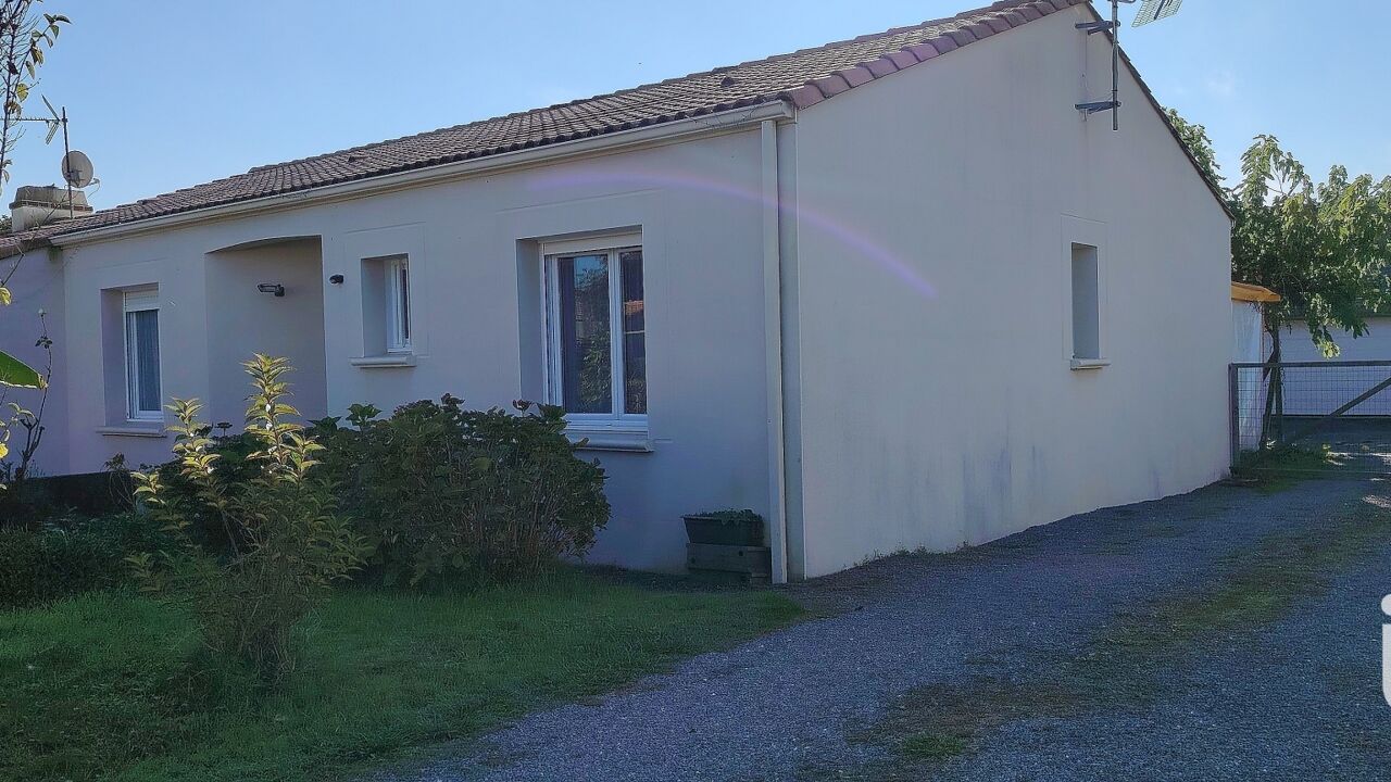 maison 5 pièces 85 m2 à vendre à Grand'Landes (85670)