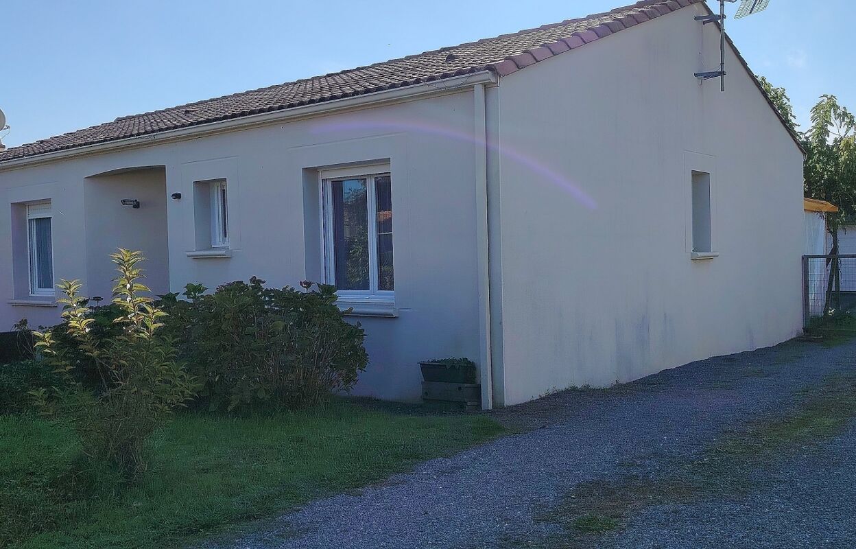 maison 5 pièces 85 m2 à vendre à Grand'Landes (85670)