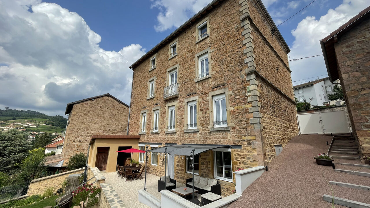 maison 5 pièces 180 m2 à vendre à Cours-la-Ville (69470)