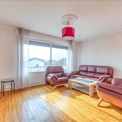 Appartement 4 pièces 73 m²