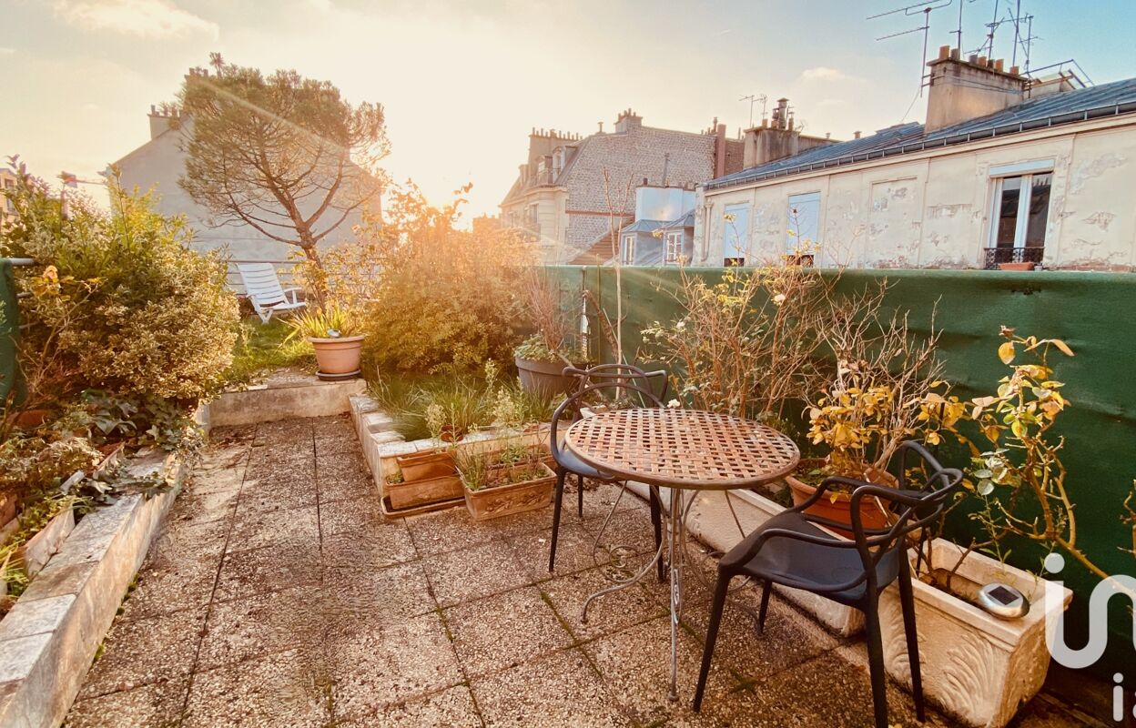 appartement 4 pièces 71 m2 à vendre à Paris 17 (75017)