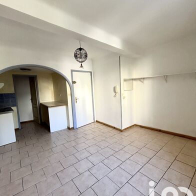 Appartement 1 pièce 22 m²