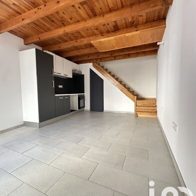 Maison 2 pièces 44 m²