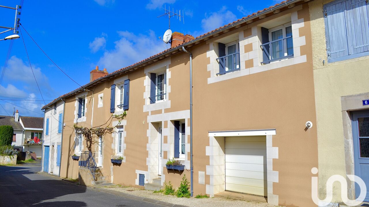 maison 6 pièces 147 m2 à vendre à Montmorillon (86500)