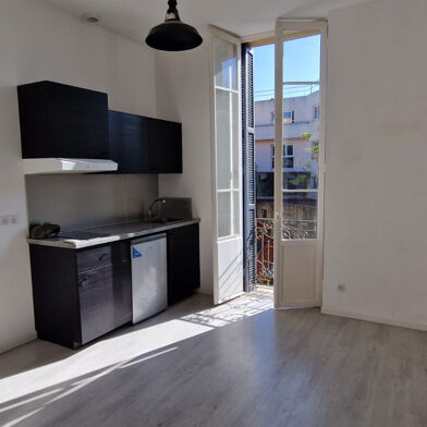 Appartement 1 pièce 19 m²