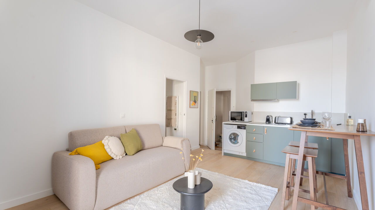 appartement 1 pièces 23 m2 à louer à Marseille 1 (13001)