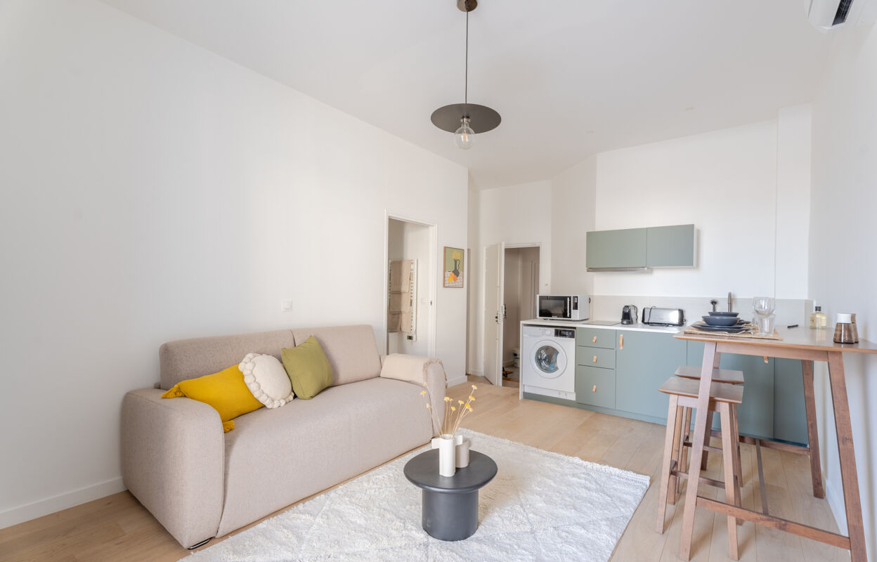 appartement 1 pièces 23 m2 à louer à Marseille 1 (13001)