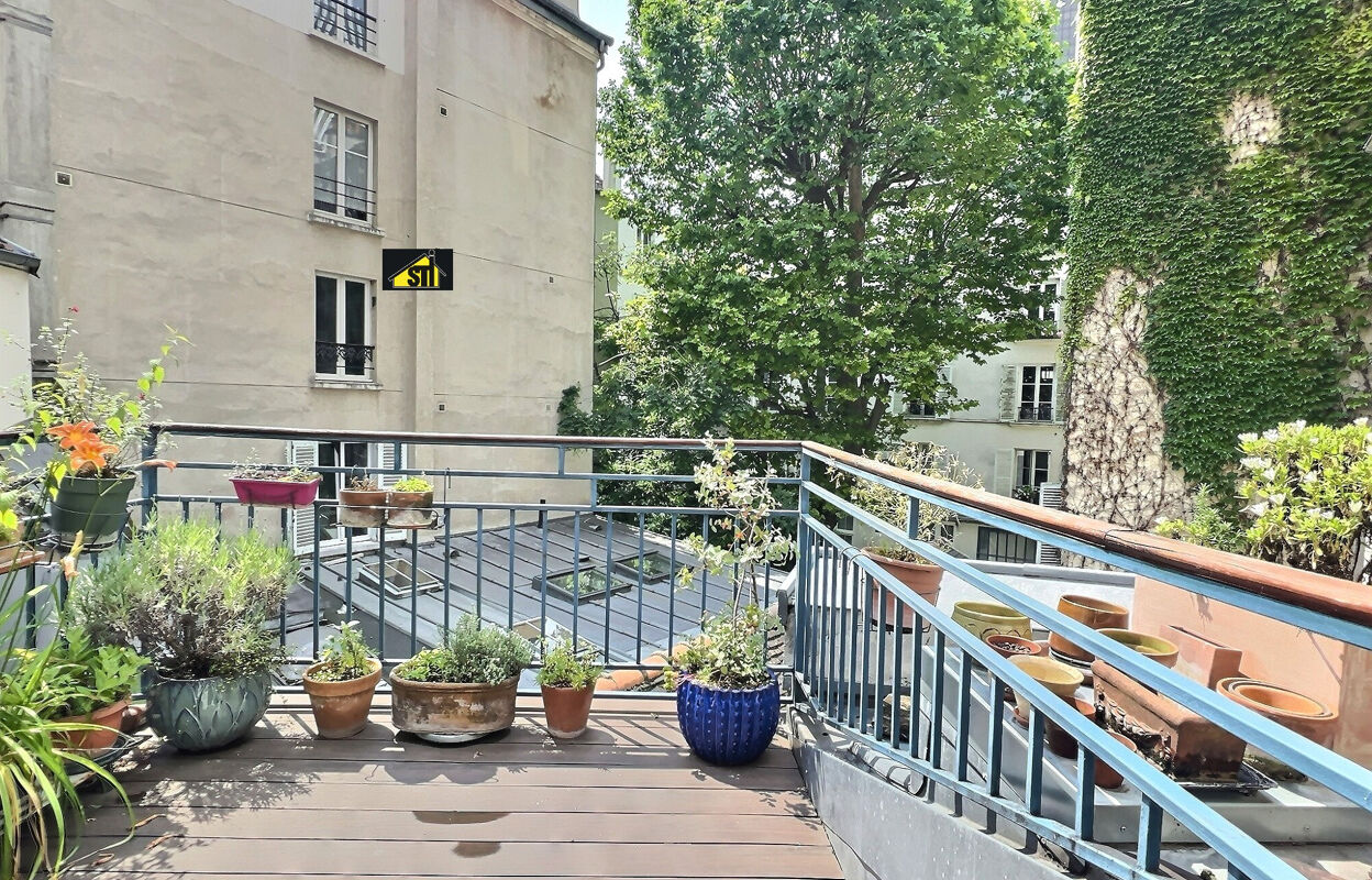 appartement 2 pièces 56 m2 à vendre à Paris 14 (75014)