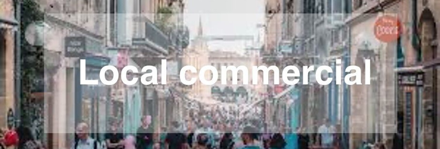 Commerce  23 m² à vendre à Bordeaux (33000)