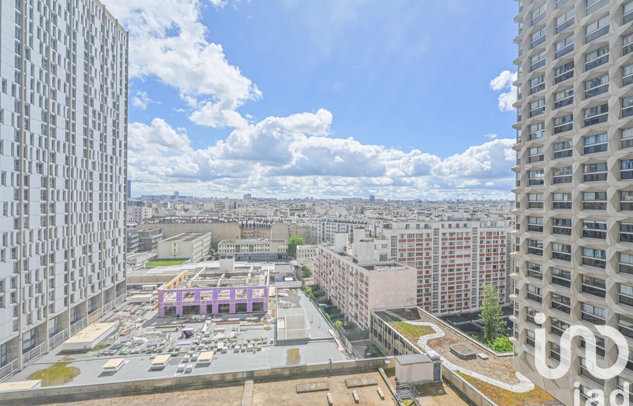 appartement 2 pièces 63 m2 à vendre à Paris 15 (75015)