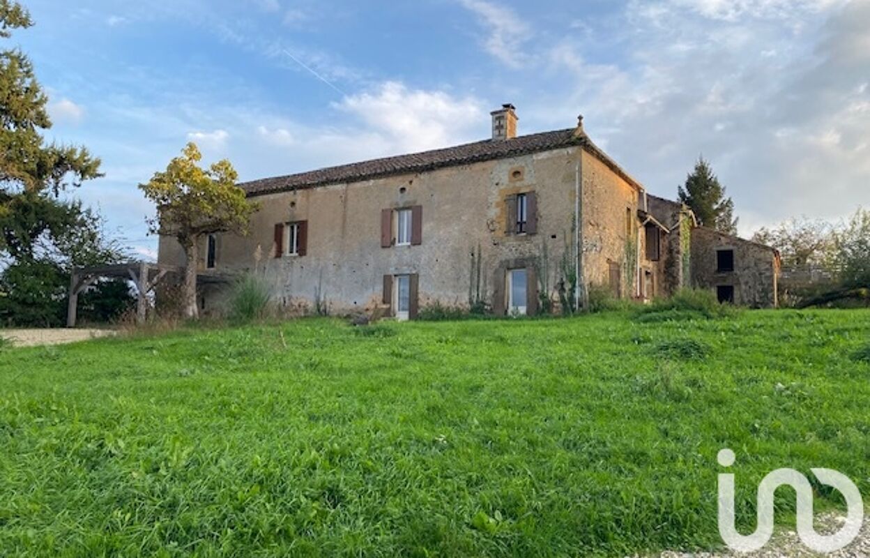 maison 6 pièces 196 m2 à vendre à Saint-Pardoux-Et-Vielvic (24170)