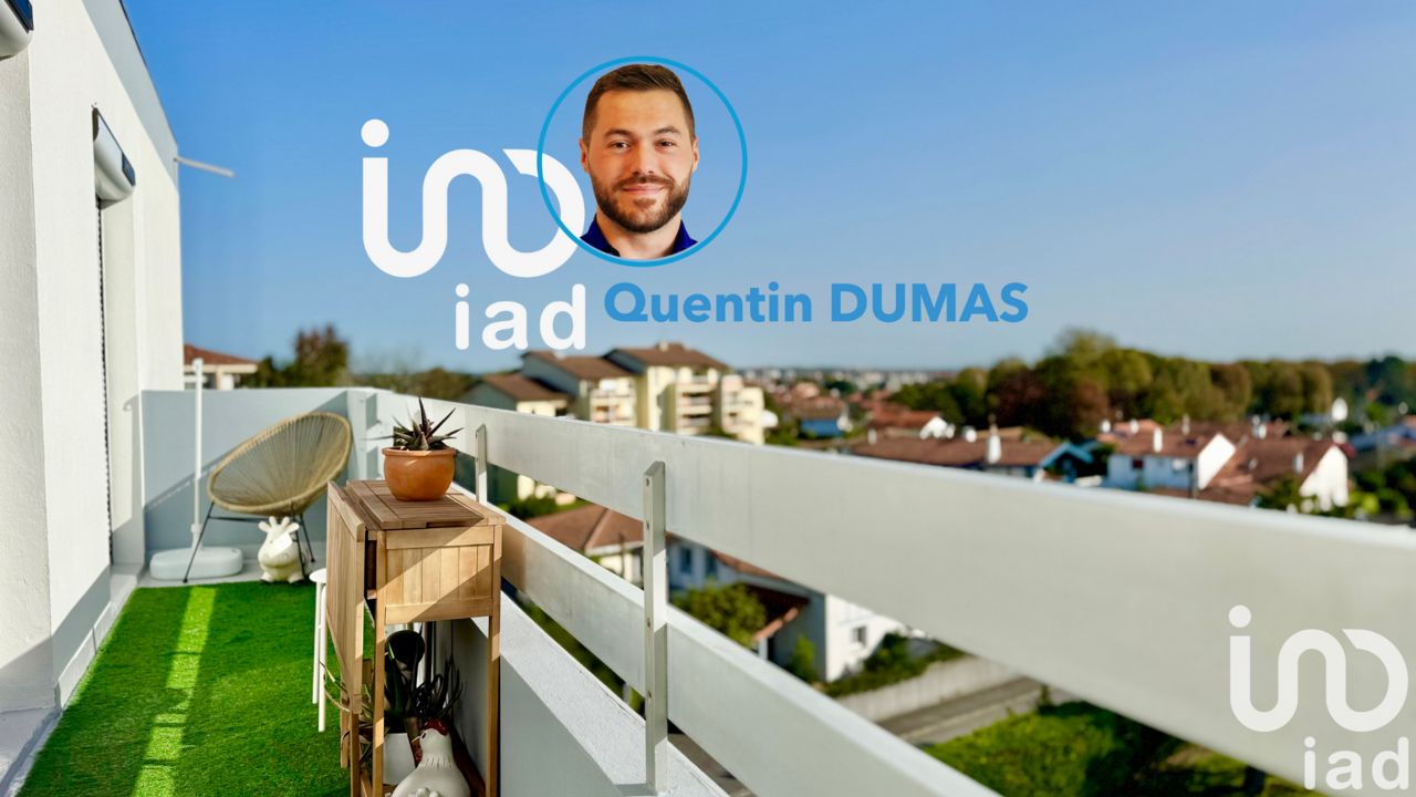 appartement 4 pièces 73 m2 à vendre à Anglet (64600)