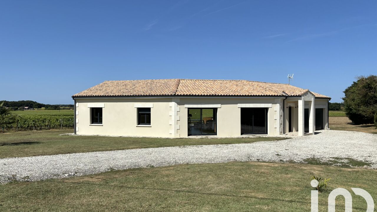 maison 5 pièces 129 m2 à vendre à Saint-Fort-sur-Gironde (17240)