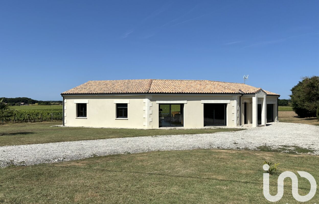 maison 5 pièces 129 m2 à vendre à Saint-Fort-sur-Gironde (17240)