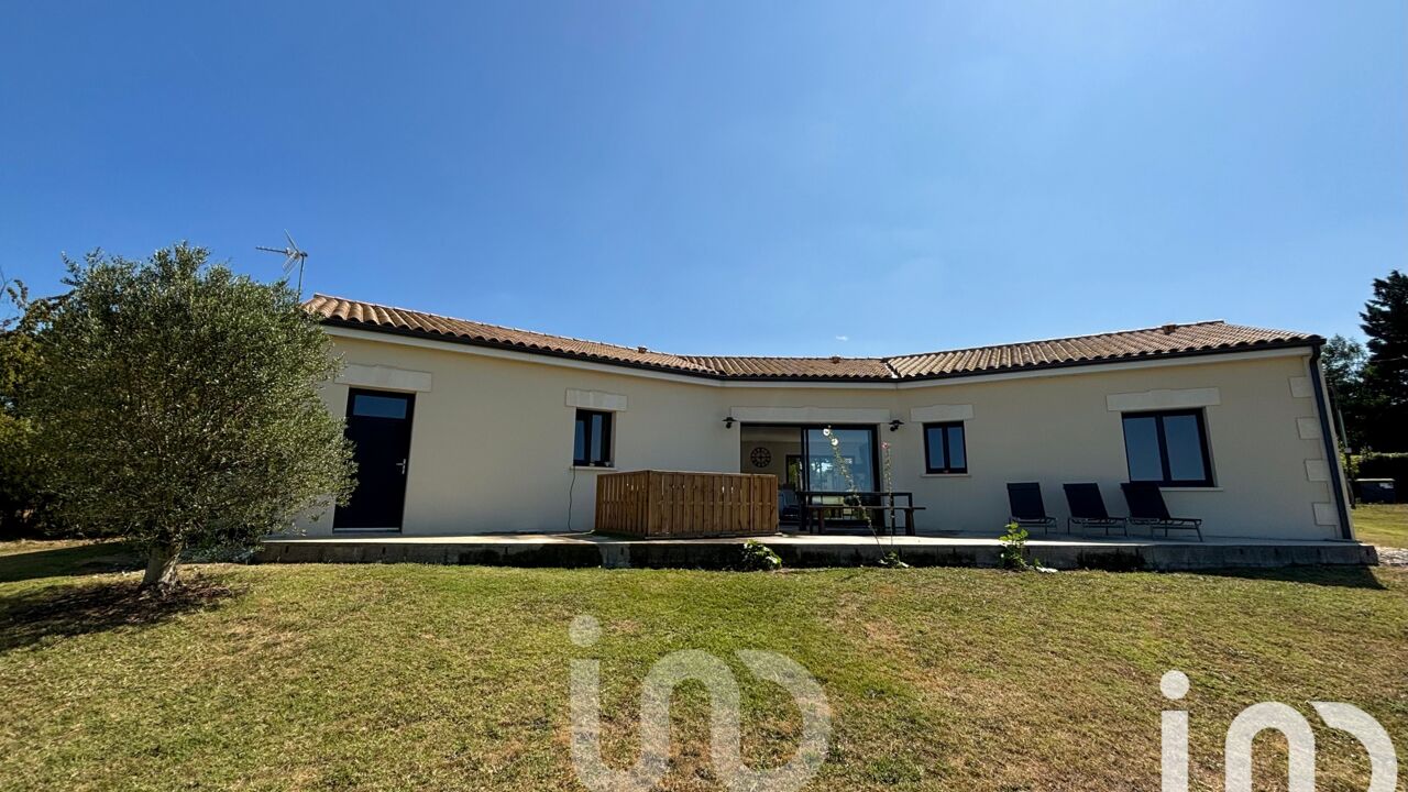 maison 5 pièces 129 m2 à vendre à Saint-Fort-sur-Gironde (17240)