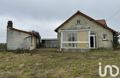 vente maison 75 000 € à proximité de Bouchoir (80910)