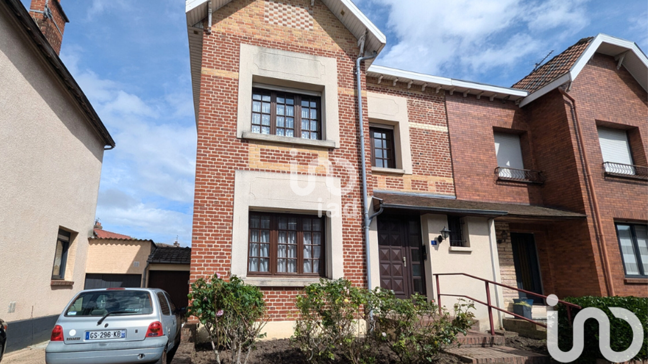 maison 5 pièces 120 m2 à vendre à Lens (62300)