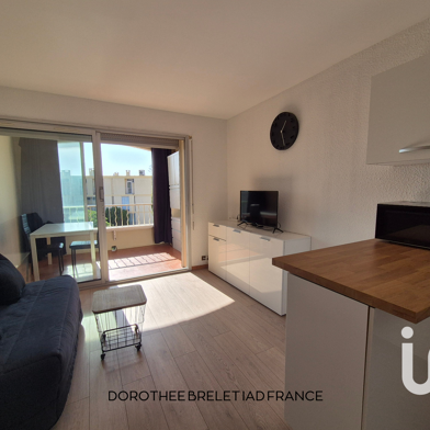 Appartement 1 pièce 28 m²