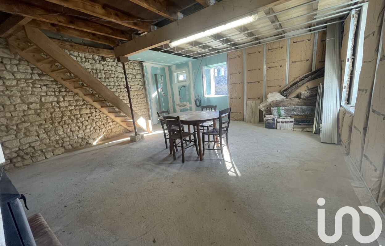 maison 2 pièces 41 m2 à vendre à Tanzac (17260)