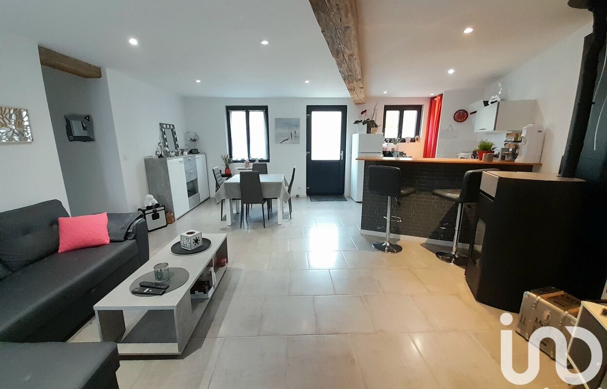 maison 4 pièces 84 m2 à vendre à Meslay-le-Vidame (28360)