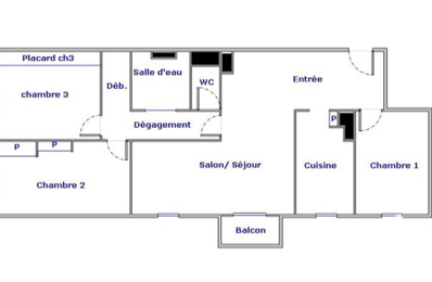 vente appartement 415 000 € à proximité de Châtenay-Malabry (92290)