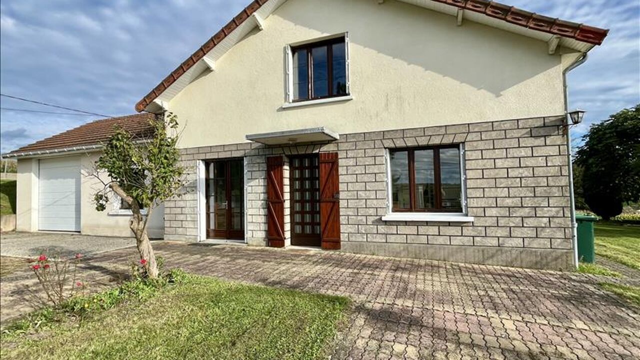 maison 6 pièces 167 m2 à vendre à Lye (36600)