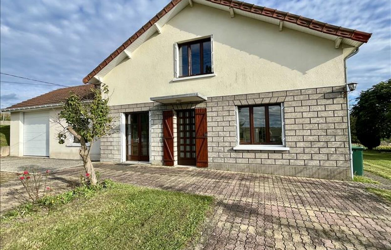 maison 6 pièces 167 m2 à vendre à Lye (36600)