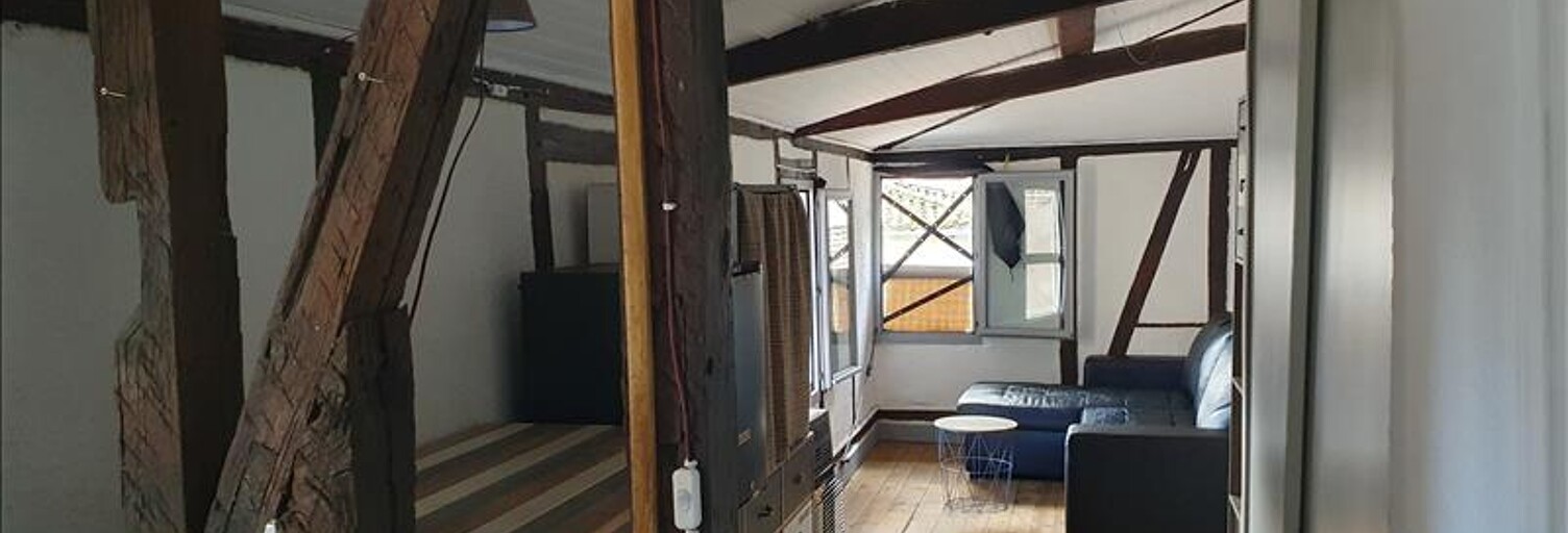 Appartement 1 Pièce 19 m² à vendre à Auch (32000)