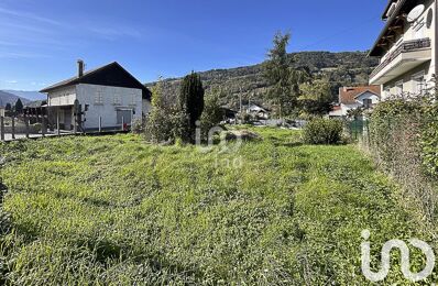 terrain  pièces 530 m2 à vendre à Valgelon-la-Rochette (73110)