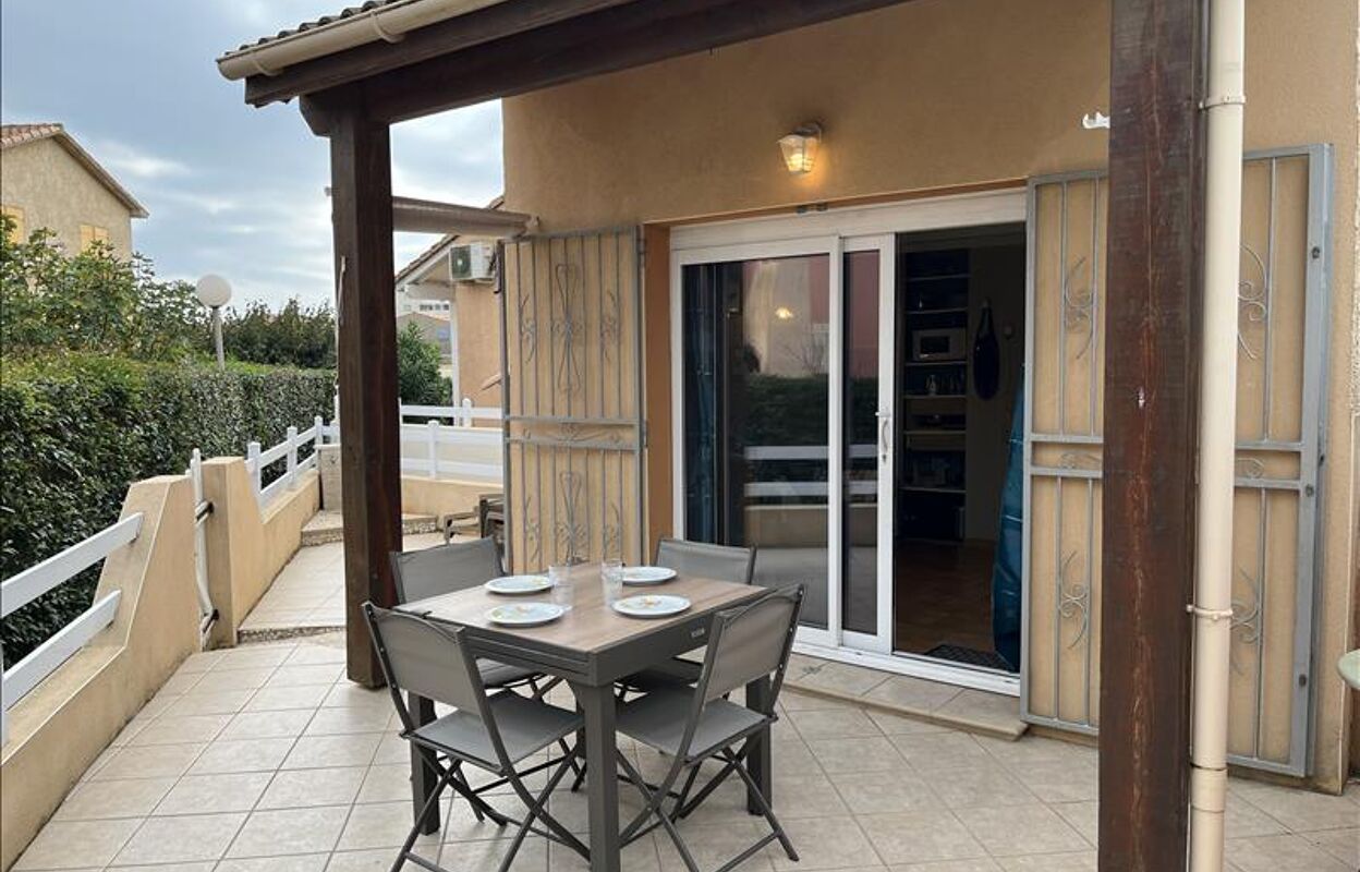 maison 3 pièces 40 m2 à vendre à Valras-Plage (34350)