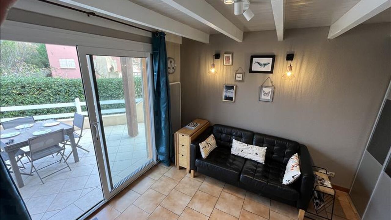 maison 3 pièces 40 m2 à vendre à Valras-Plage (34350)