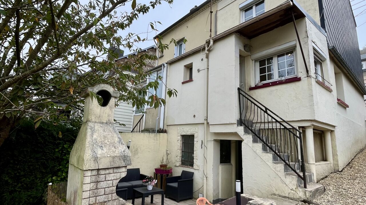 maison 4 pièces 72 m2 à vendre à Lillebonne (76170)