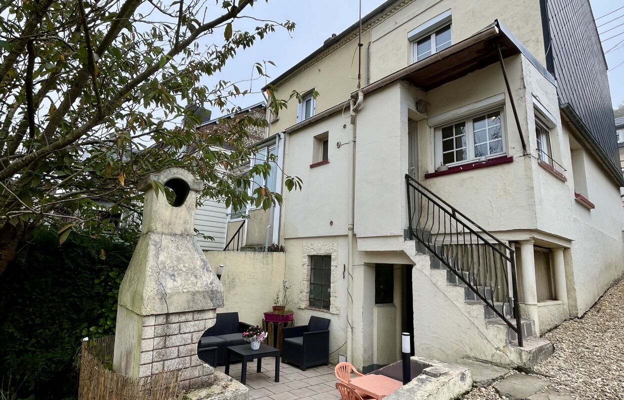 maison 4 pièces 72 m2 à vendre à Lillebonne (76170)