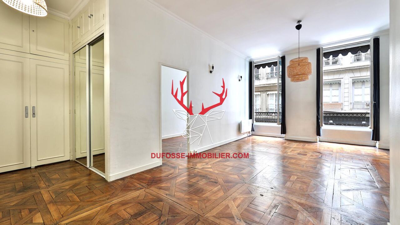 appartement 3 pièces 69 m2 à vendre à Lyon 2 (69002)