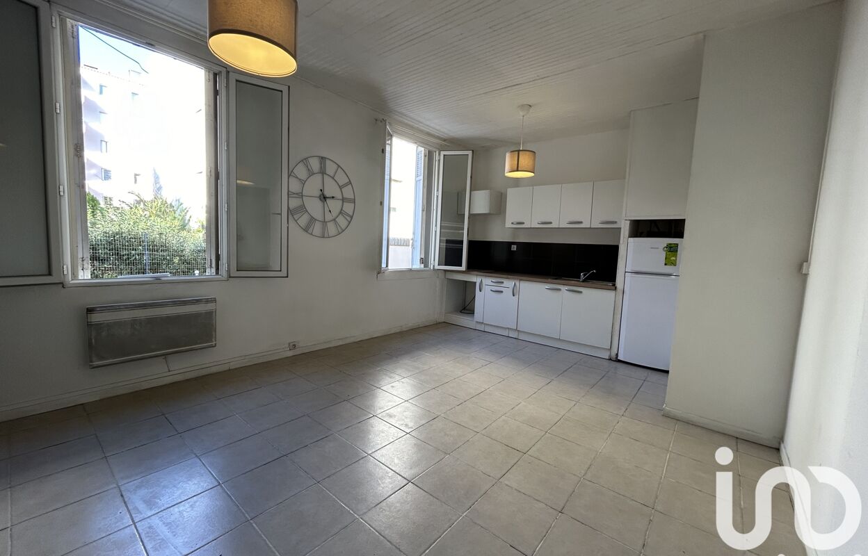 appartement 2 pièces 42 m2 à vendre à Toulon (83100)