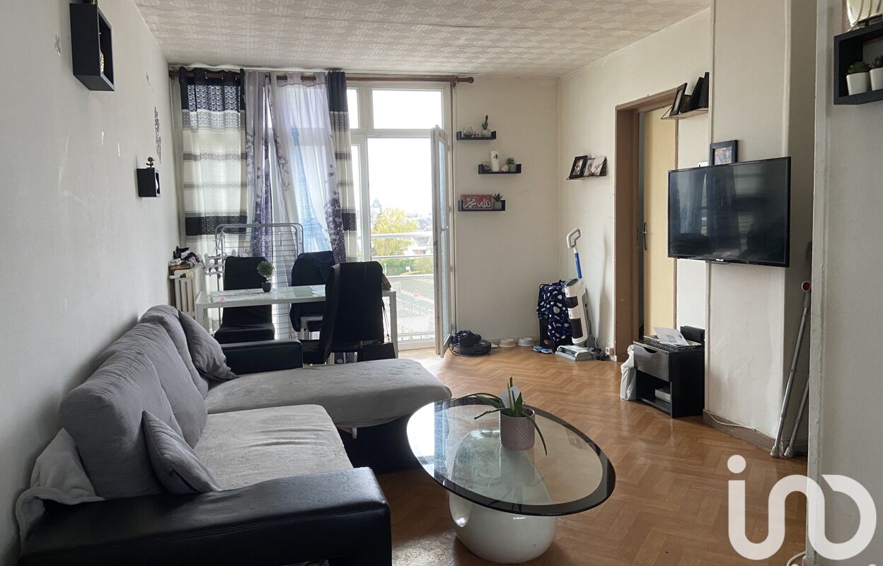 appartement 4 pièces 65 m2 à vendre à Saint-Jean-de-la-Ruelle (45140)